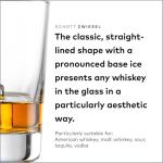 Set of 6 Dishwasher-Safe Whiskey Tumblers