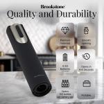 Brookstone Automatic Electric Wine Bottle Opener