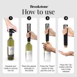 Brookstone Automatic Electric Wine Bottle Opener