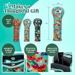 Insulated Wine Tote Set - Neoprene Carrier Bags