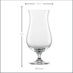 Set of 6 Hurricane Cocktail Glasses