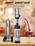 Electric Wine Opener Set with Aerator and Accessories