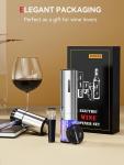 Electric Wine Opener Set with Aerator and Accessories