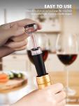 Electric Wine Opener Set with Aerator and Accessories