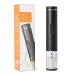 Electric Wine Opener with Foil Cutter – Black