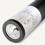 Electric Wine Opener with Foil Cutter – Black
