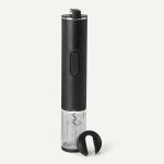 Electric Wine Opener with Foil Cutter – Black