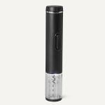 Electric Wine Opener with Foil Cutter – Black
