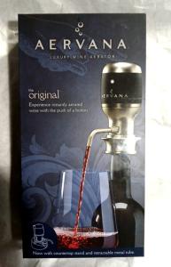 Aervana Electric Wine Aerator for 750ml & 1.5L