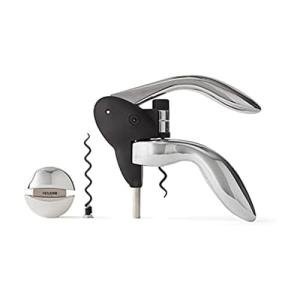 Houdini Black Wine Corkscrew with Foil Cutter