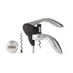 Houdini Black Wine Corkscrew with Foil Cutter