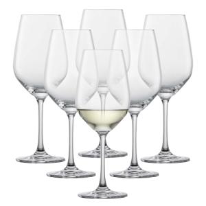 Forté Set of 6 White Wine Glasses