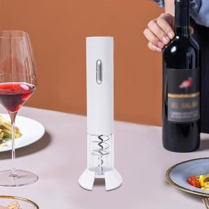 Automatic Electric Wine Bottle Opener with Foil Cutter