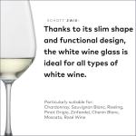 Forté Set of 6 White Wine Glasses