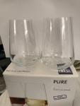Set of 4 Schott Zwiesel PURE Stemless Glasses