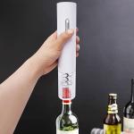 Automatic Electric Wine Bottle Opener with Foil Cutter
