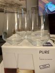 Set of 4 Schott Zwiesel PURE Stemless Glasses