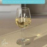 Personalized Monogrammed Wine Glass for Her