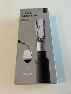 Rabbit Wine Aerator and Pourer – Easy Flavor Boost