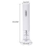 Electric Automatic Corkscrew with Foil Cutter