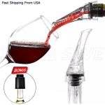 Wine Aerator Pourer with Suction Bottle Stopper