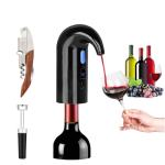 Electric Wine Aerator and Dispenser Gift Set
