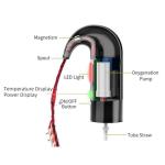 Electric Wine Aerator and Dispenser Gift Set