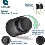 Wine Aerator Pourer with Suction Bottle Stopper