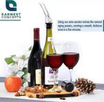 Wine Aerator Pourer with Suction Bottle Stopper