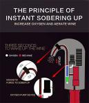 Electric Wine Aerator and Dispenser Gift Set