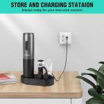 Electric Wine Opener Set with Aerator & Pourer