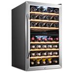 Ivation 43-Bottle Dual Zone Wine Cooler