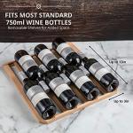 Ivation 43-Bottle Dual Zone Wine Cooler