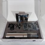 Chefman Stainless Steel Electric Wine Opener with Cutter