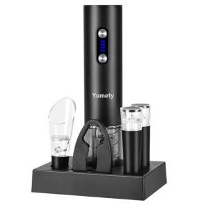 Electric Wine Opener Set with Accessories
