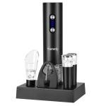 Electric Wine Opener Set with Accessories