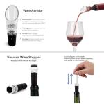 Electric Wine Opener Set with Accessories