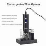 Electric Wine Opener Set with Accessories