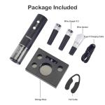Electric Wine Opener Set with Accessories