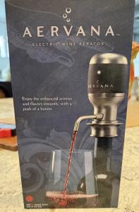 Aervana Electric Wine Aerator and Pourer 750ml
