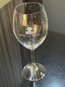 Silver Oak Napa Valley Crystal Wine Glass 8.5”