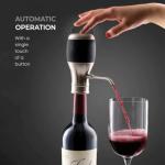 FineDine Electric Wine Aerator with One-Touch Dispensing