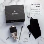 FineDine Electric Wine Aerator with One-Touch Dispensing