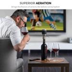 FineDine Electric Wine Aerator with One-Touch Dispensing
