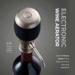 FineDine Electric Wine Aerator with One-Touch Dispensing