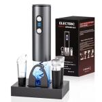Rechargeable Electric Wine Opener Set with Accessories