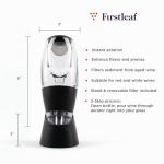 Firstleaf Wine Aerator for Enhanced Flavor & Aroma