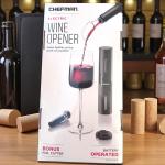 Chefman Electric Wine Opener 4-Piece Gift Set