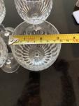 Set of 4 Vintage Schott-Zwiesel Crystal Goblets