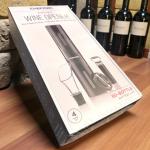 Chefman Electric Wine Opener 4-Piece Gift Set